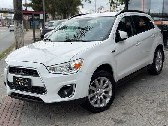 MITSUBISHI ASX 2.0 4X4 AWD 16V GASOLINA 4P AUTOMÁTICO MITSUBISHI ASX 2.0 4X4 AWD 16V GASOLINA 4P AUTOMÁTICO